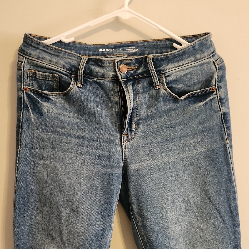 Old Navy Women's Light Blue Skinny Jeans